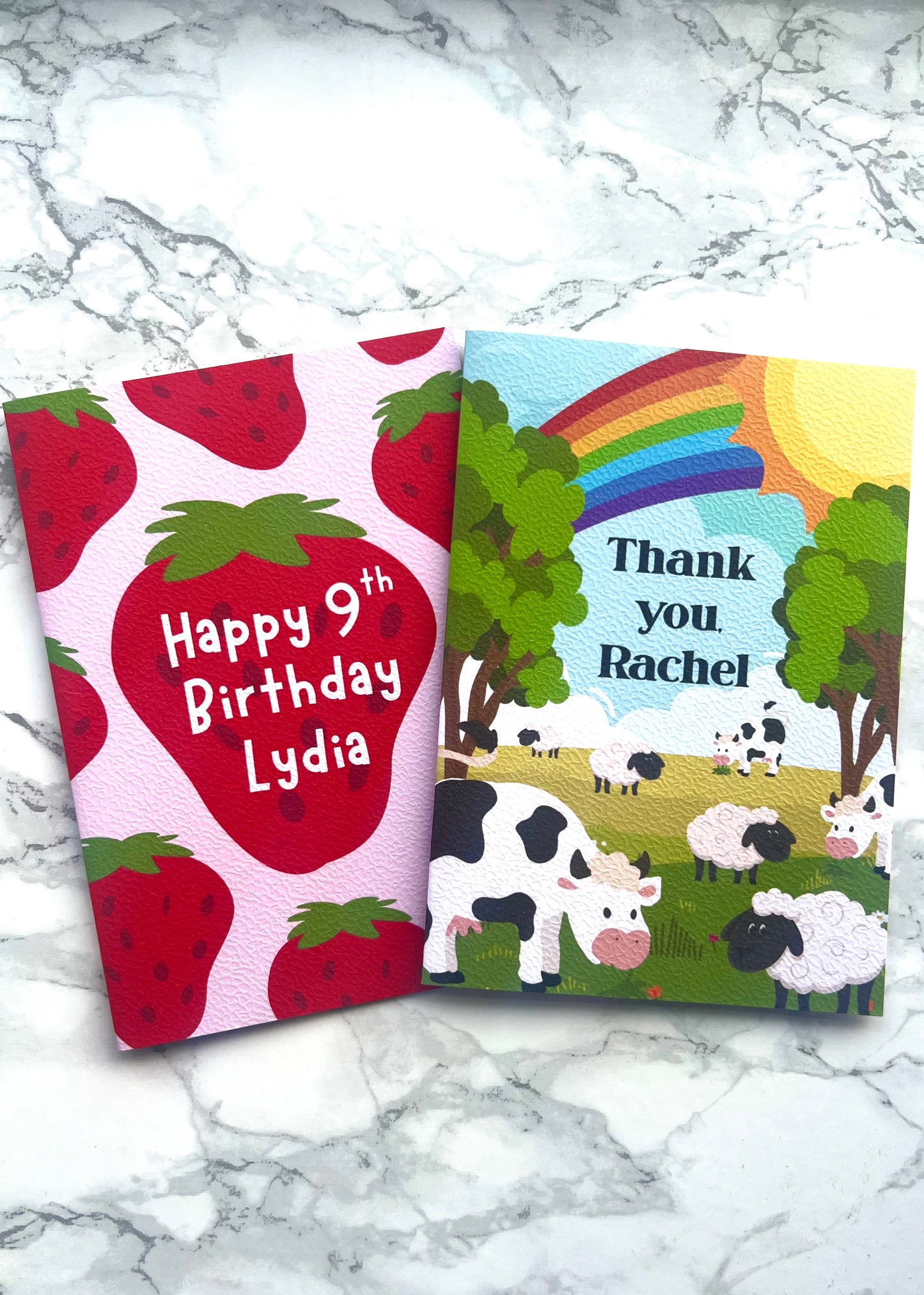 Custom Greetings Card