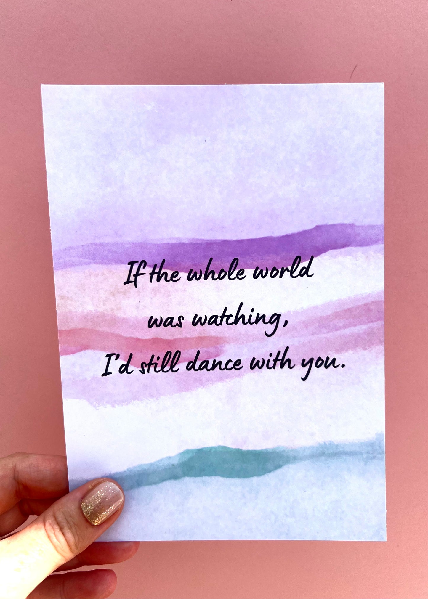 Dance With You Print