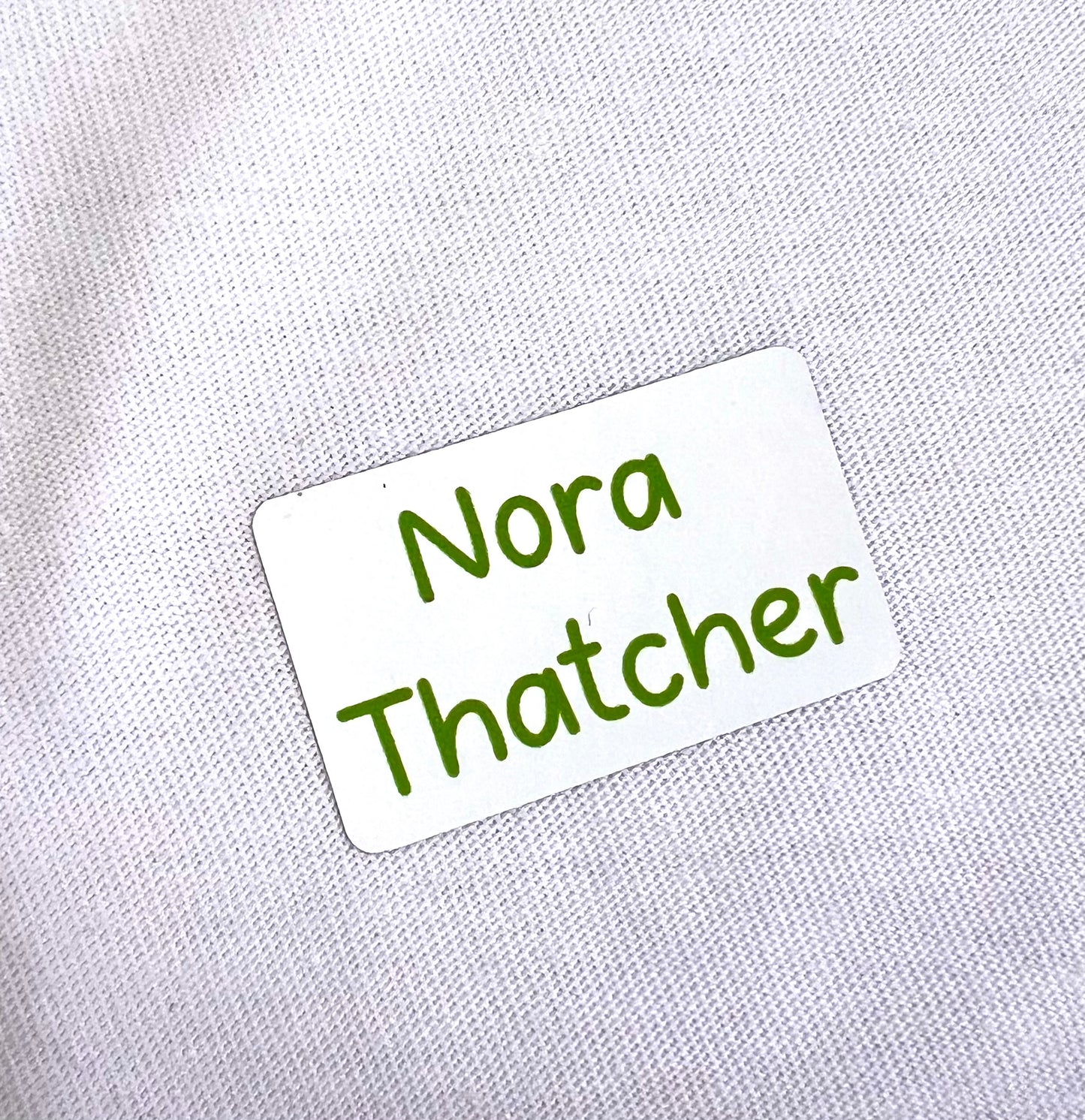 School Uniform Labels - Iron-on