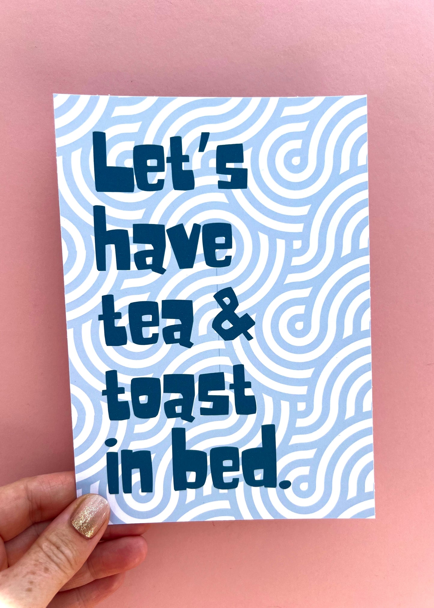 Tea & Toast Print