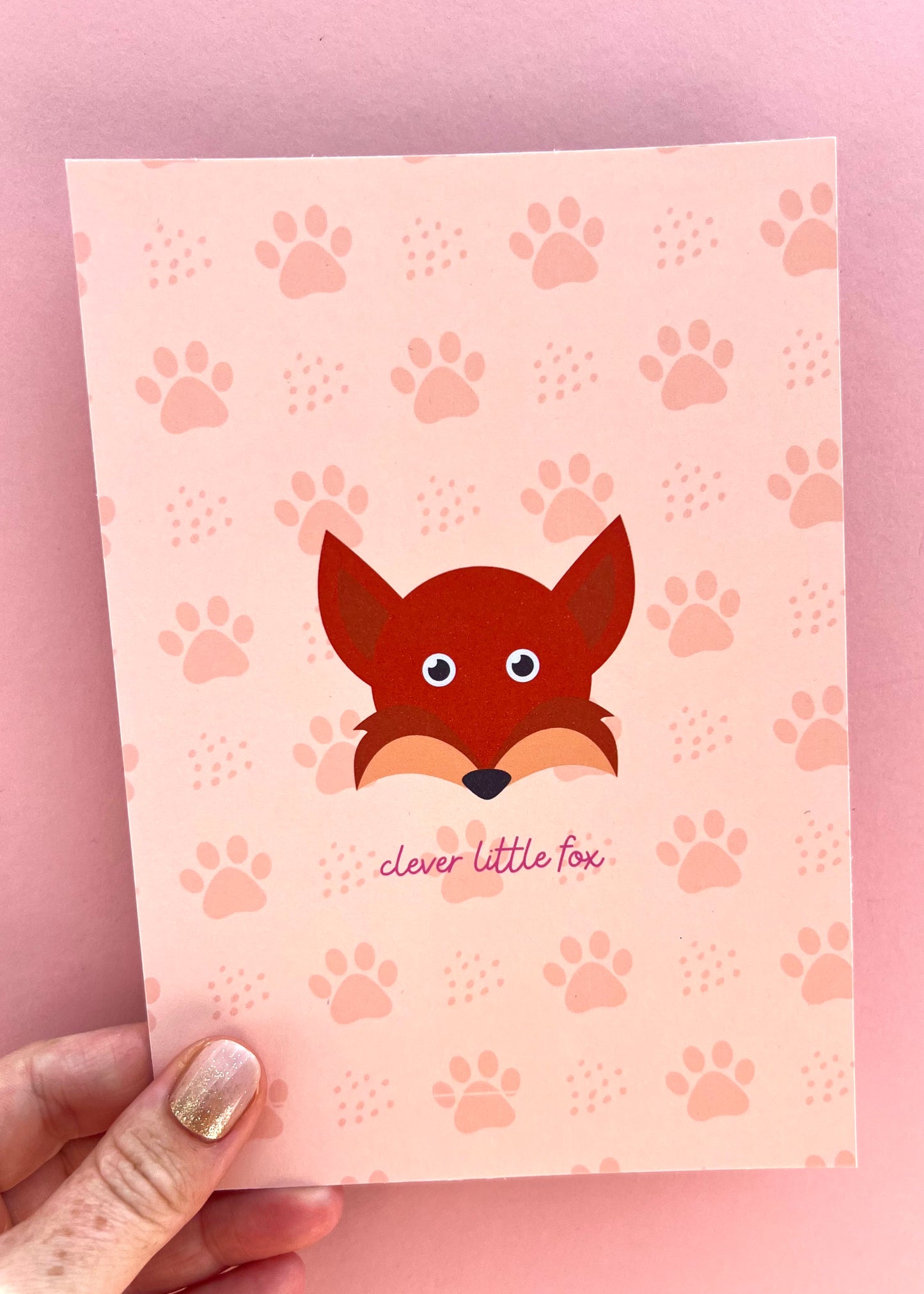 Clever Little Fox Print