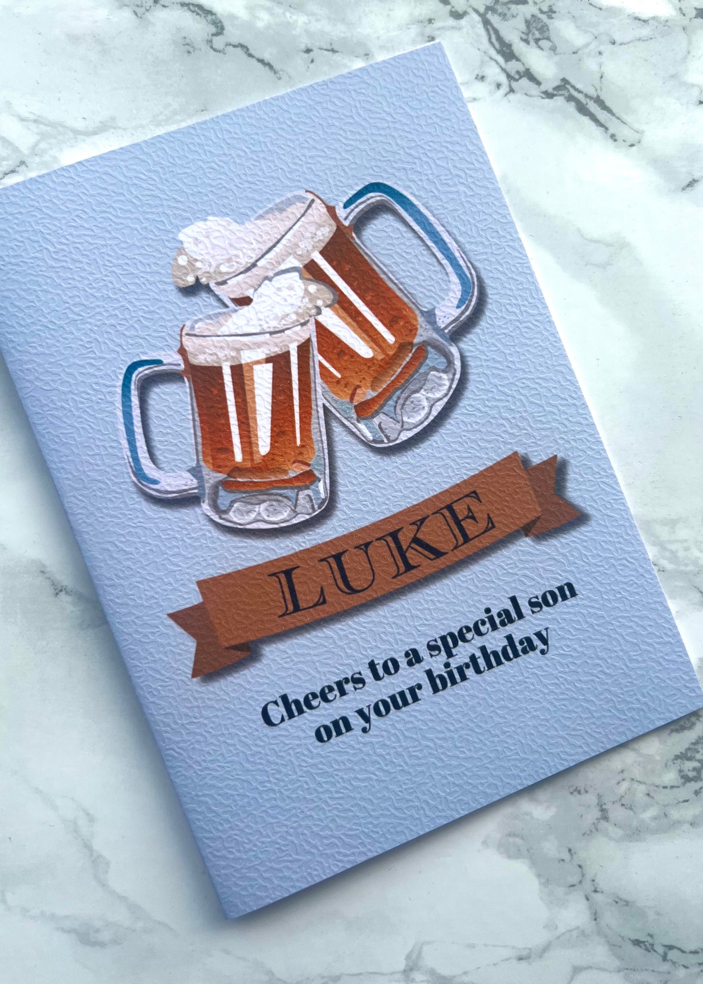 Custom Greetings Card