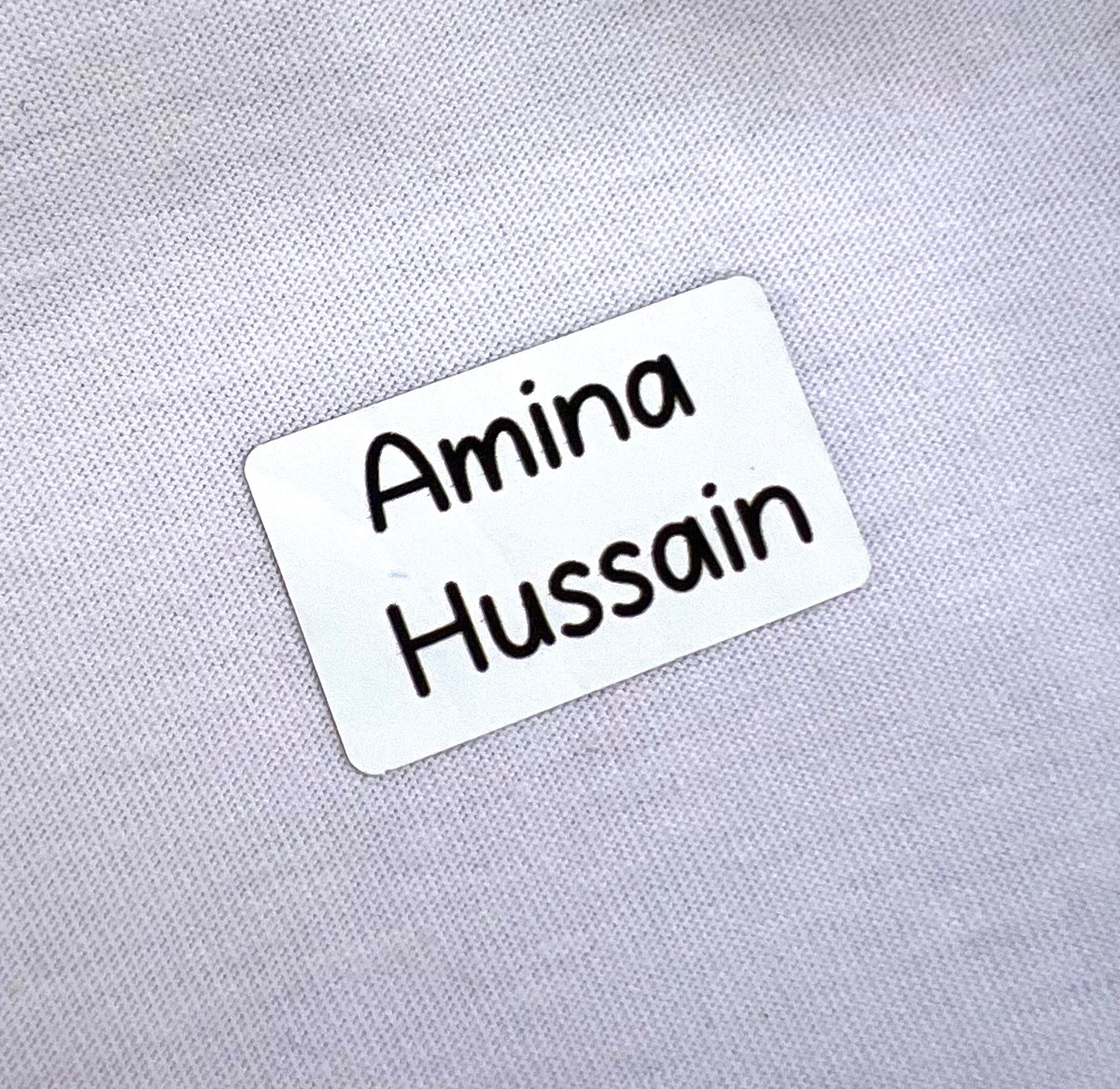 School Uniform Labels - Iron-on