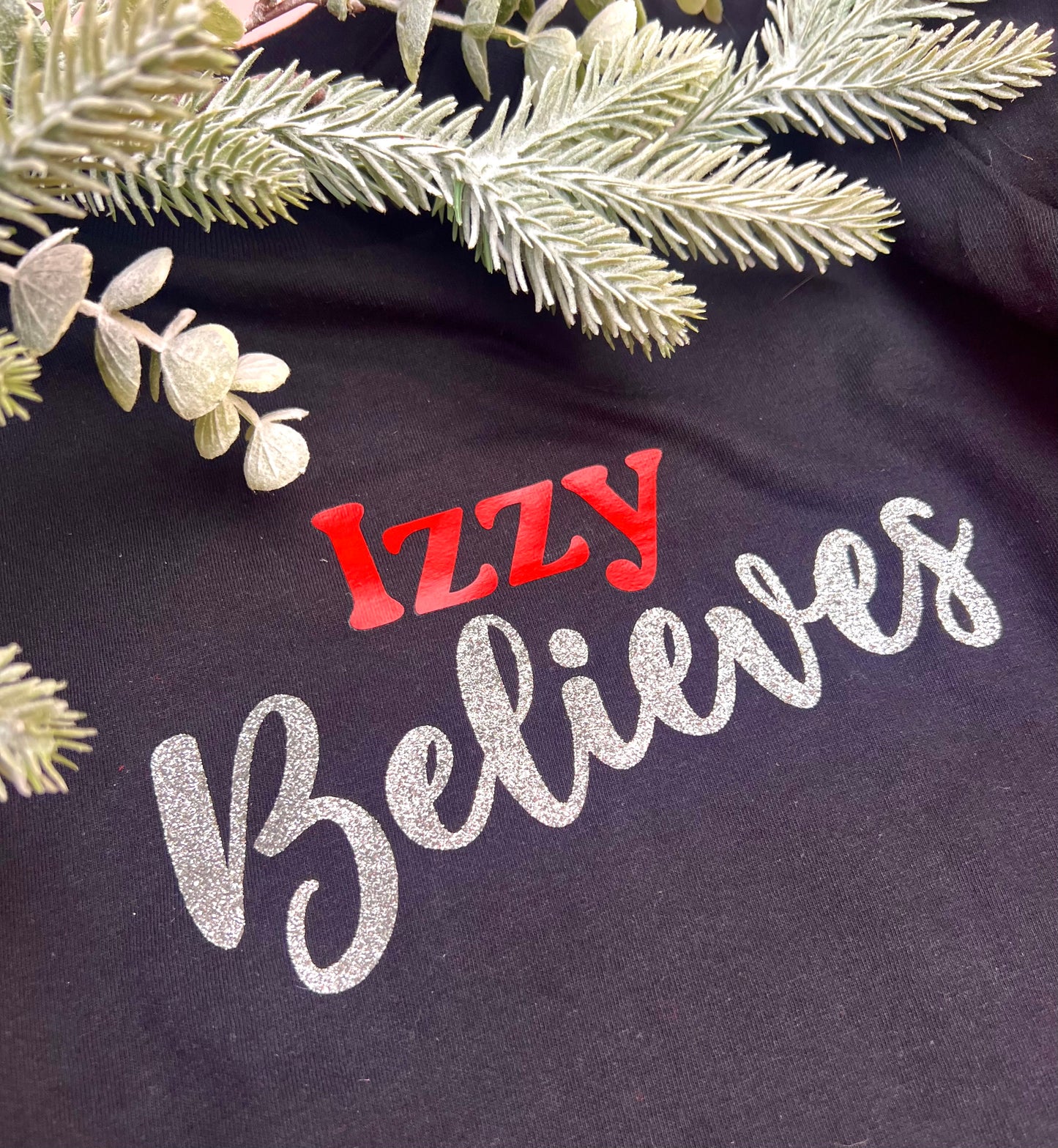 Personalised Believe Kids T-Shirt