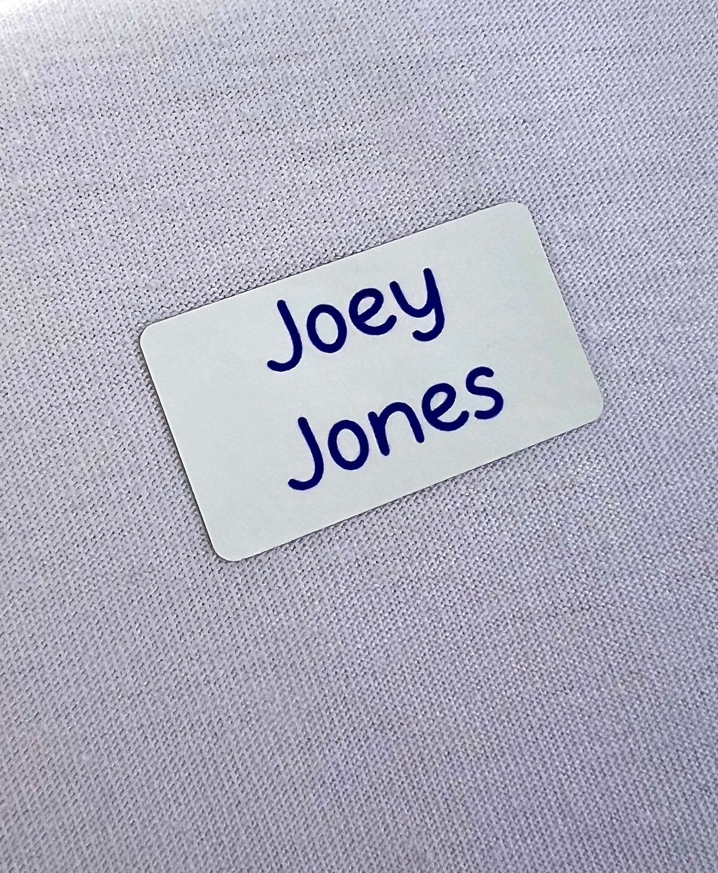School Uniform Labels - Iron-on