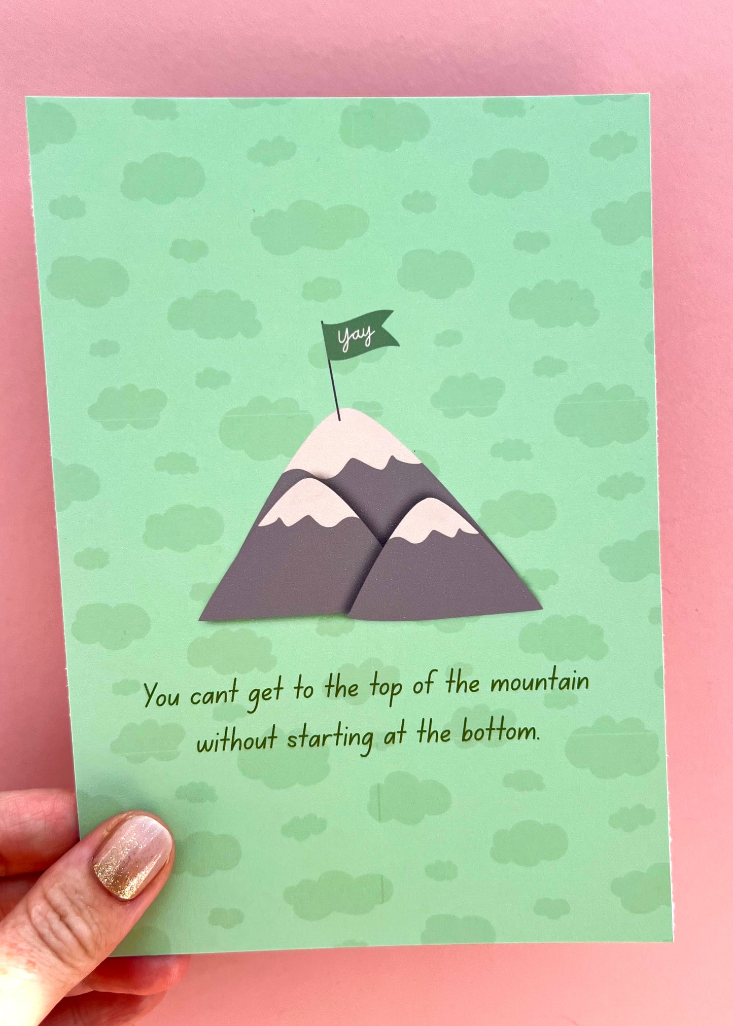 Top Of The Mountain Print