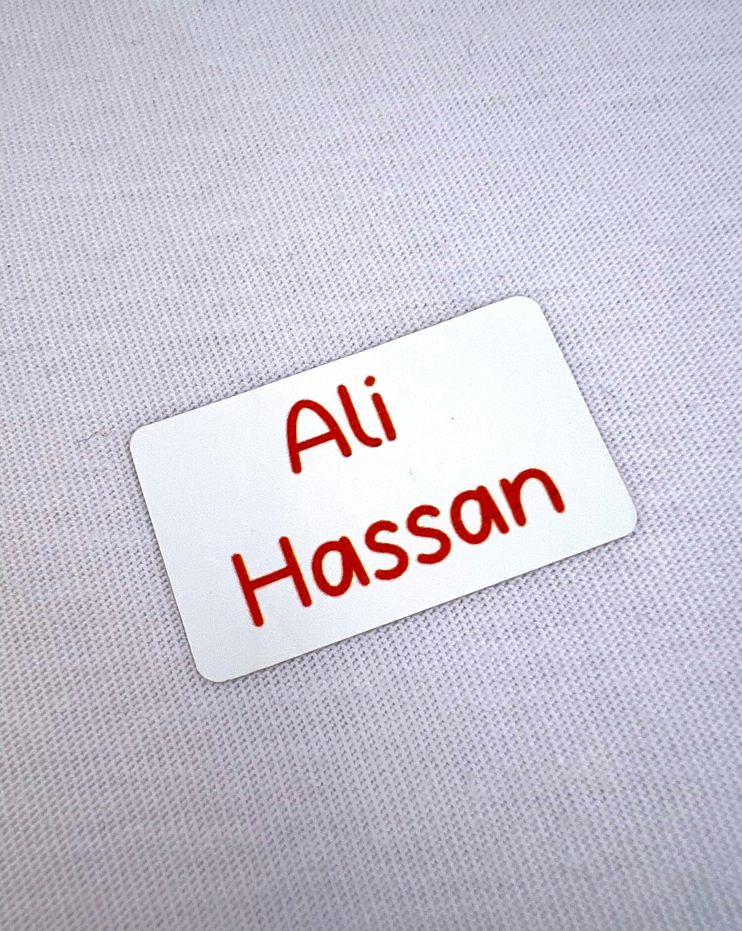 School Uniform Labels - Iron-on
