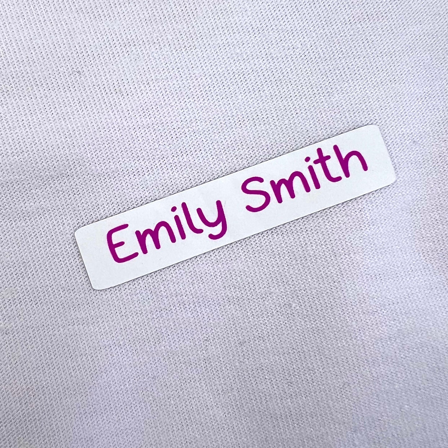 School Uniform Labels - Iron-on