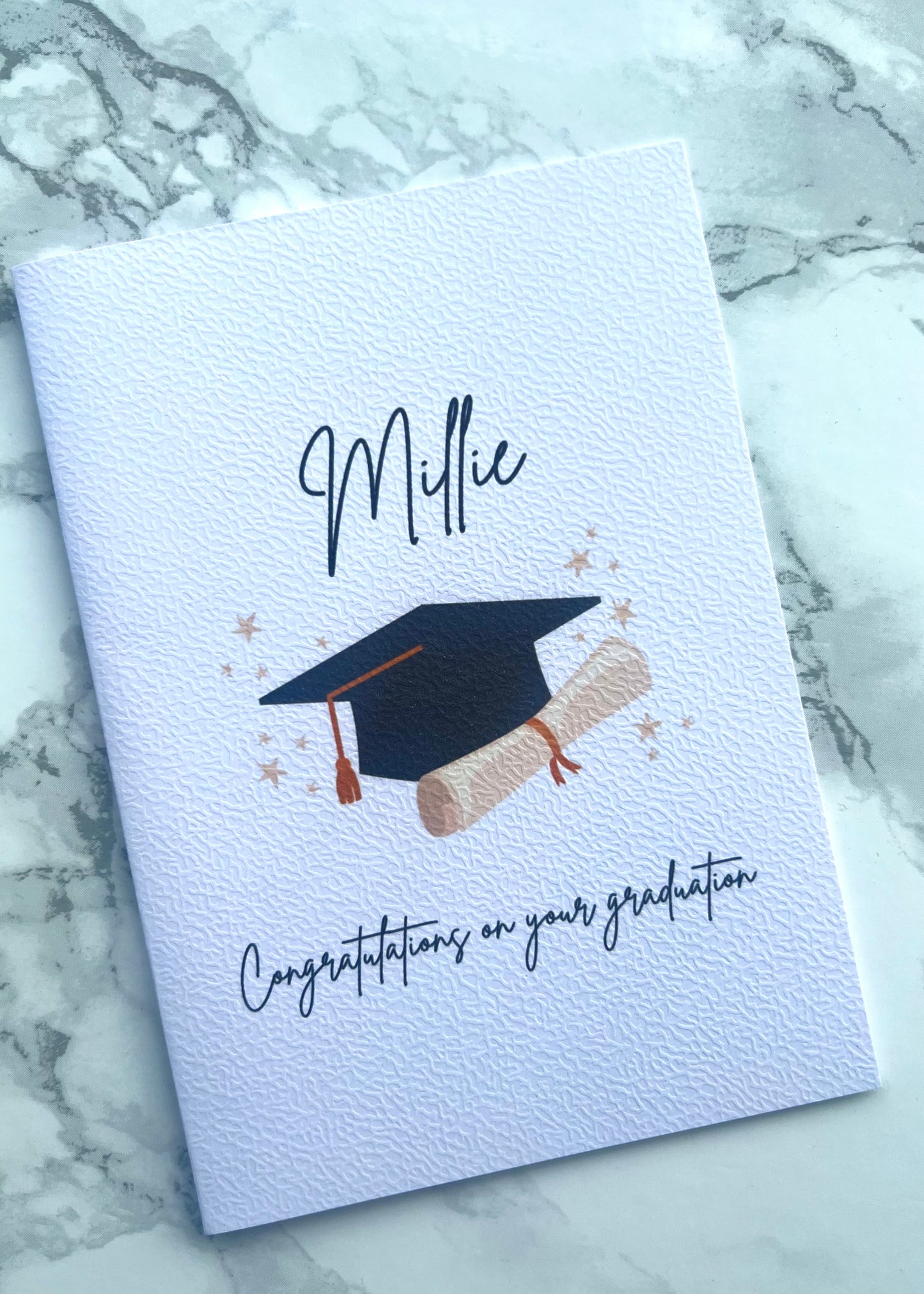 Graduation Greetings Card