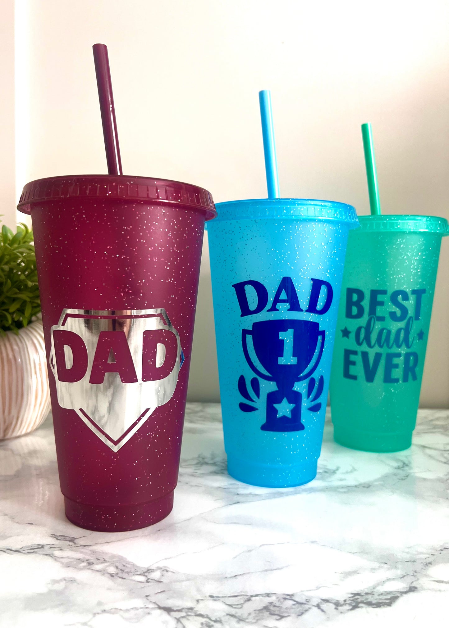 Number One Dad Cold Cup