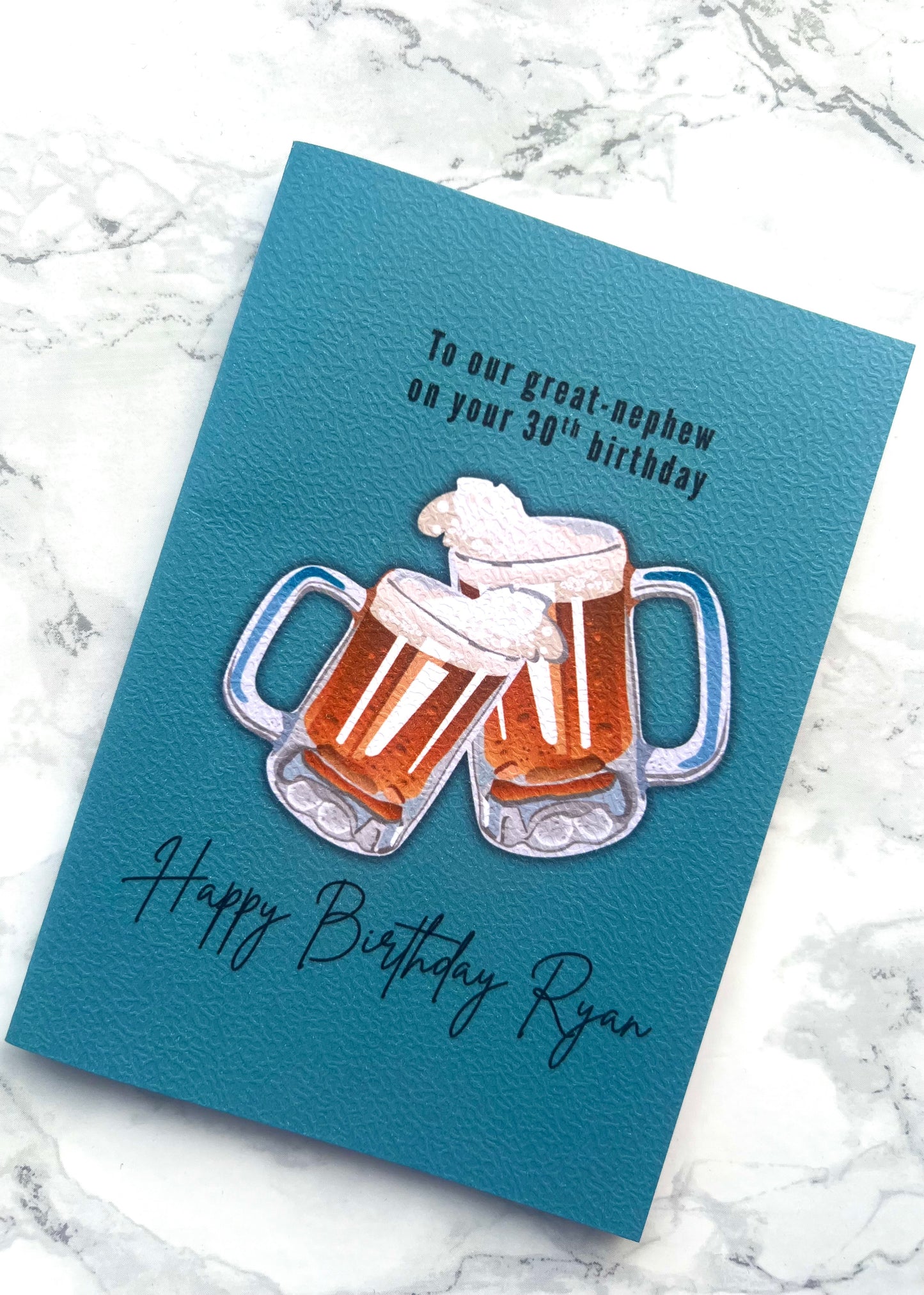 Custom Greetings Card