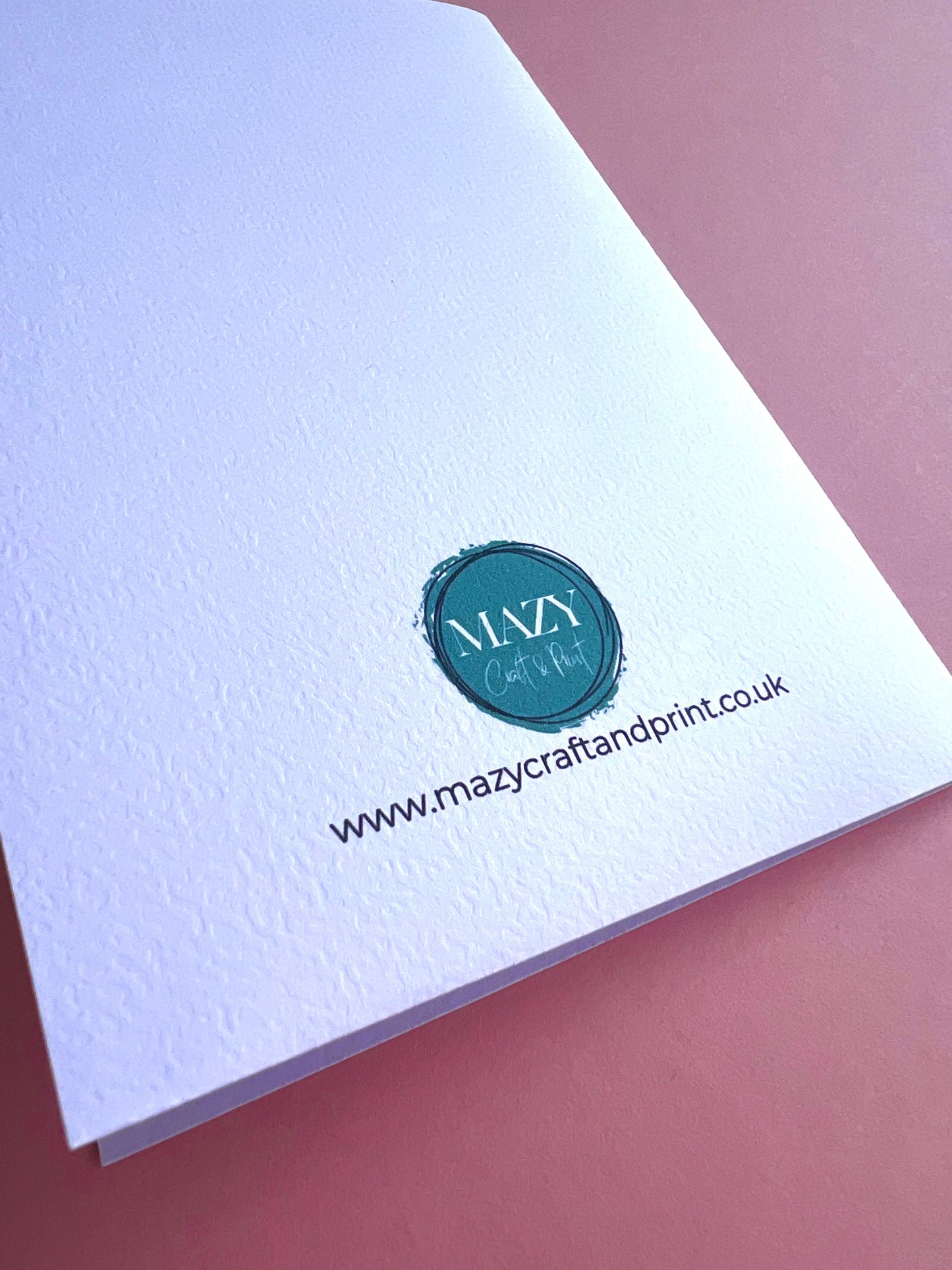 Colour Me Birthday Nature Card