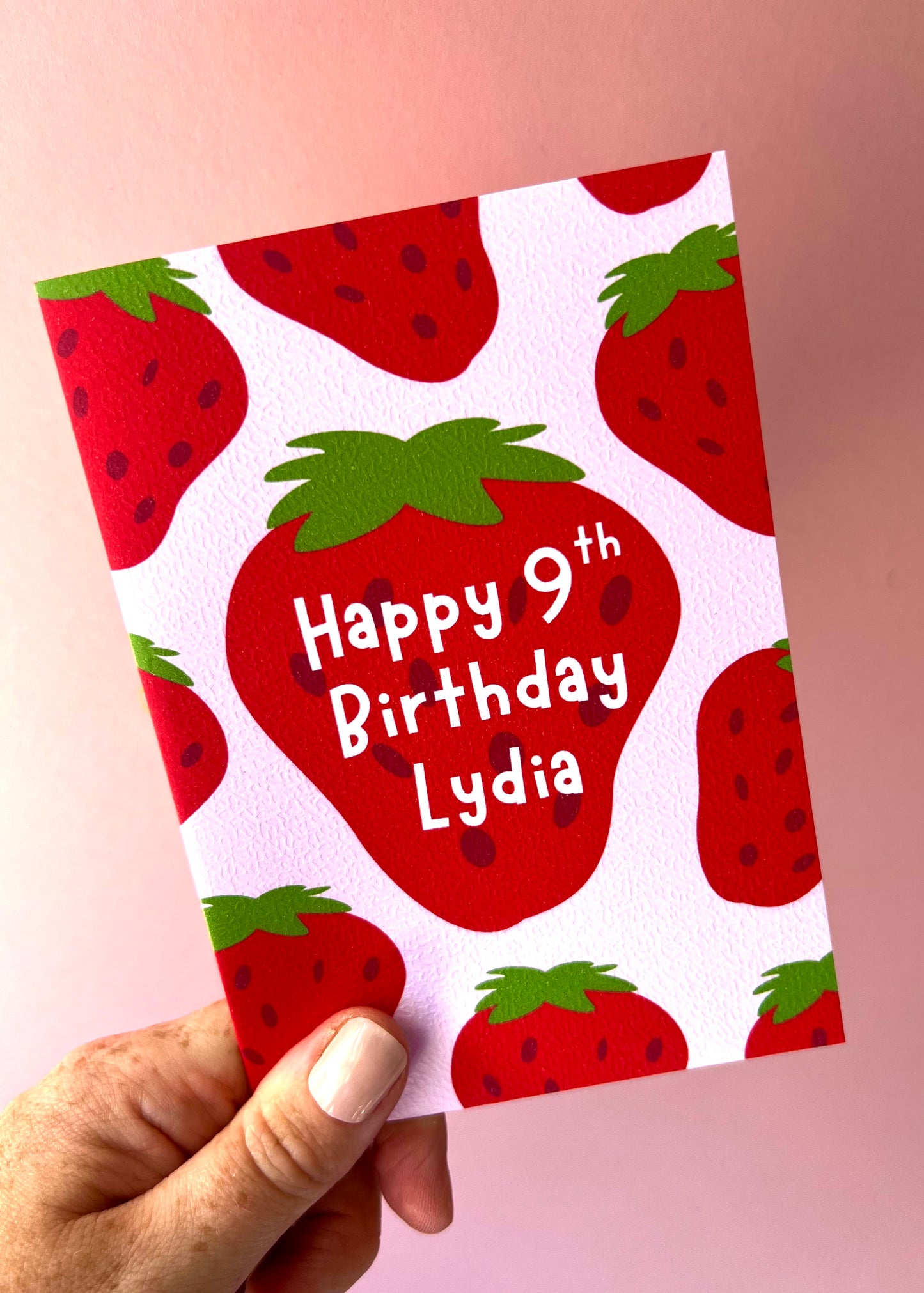 Custom Greetings Card