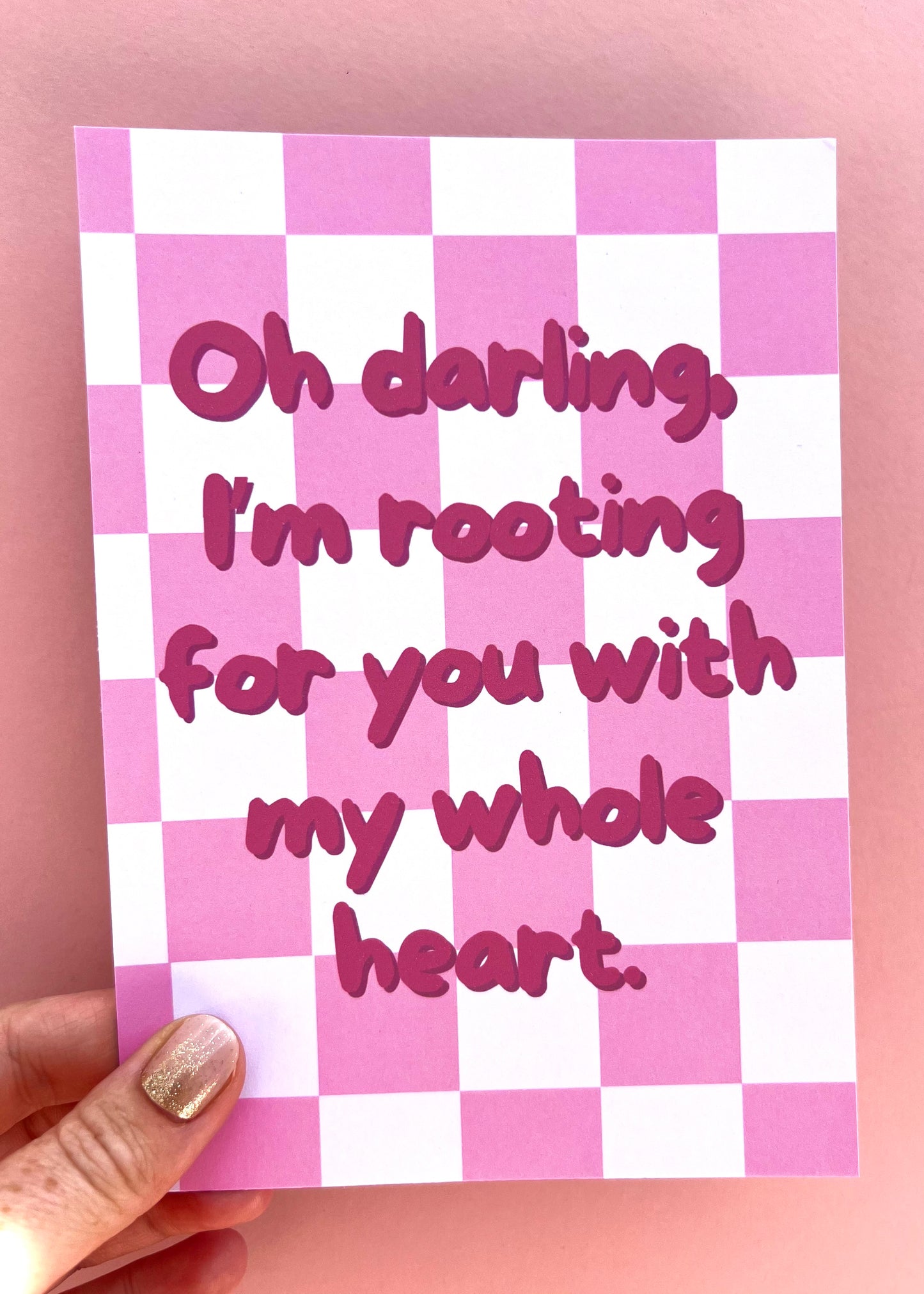 Rooting For You Print