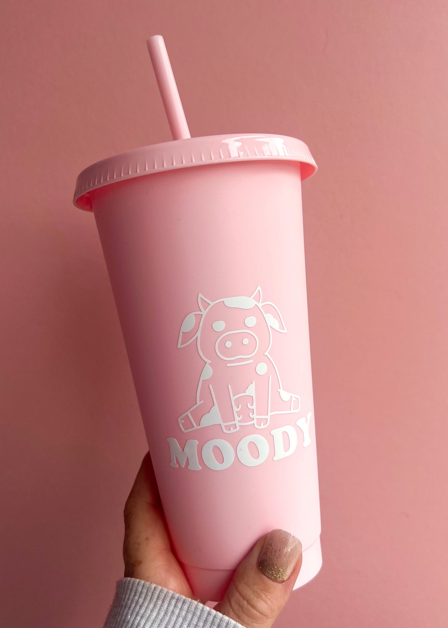 Moody Cow Cold Cup