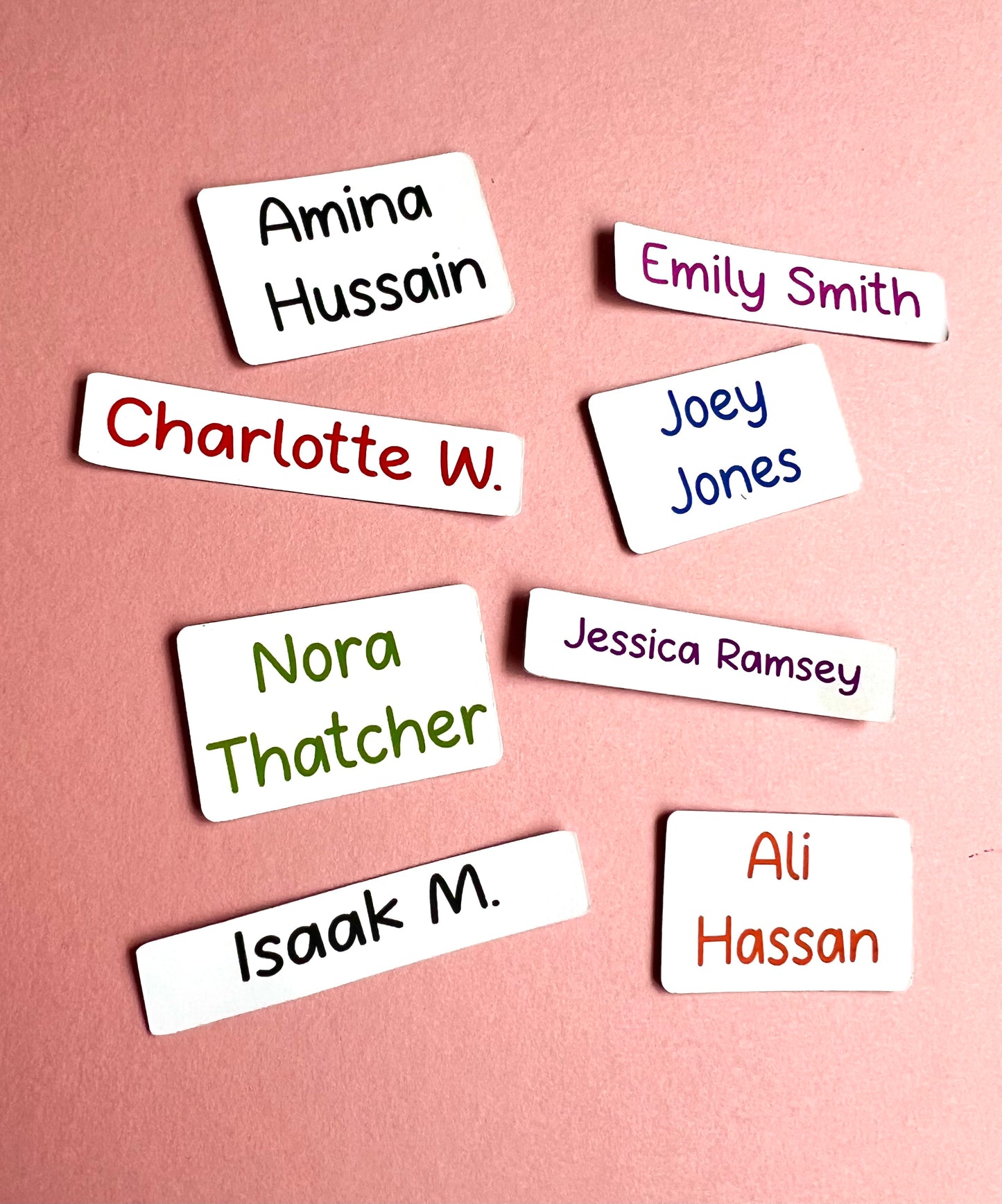 School Uniform Labels - Iron-on
