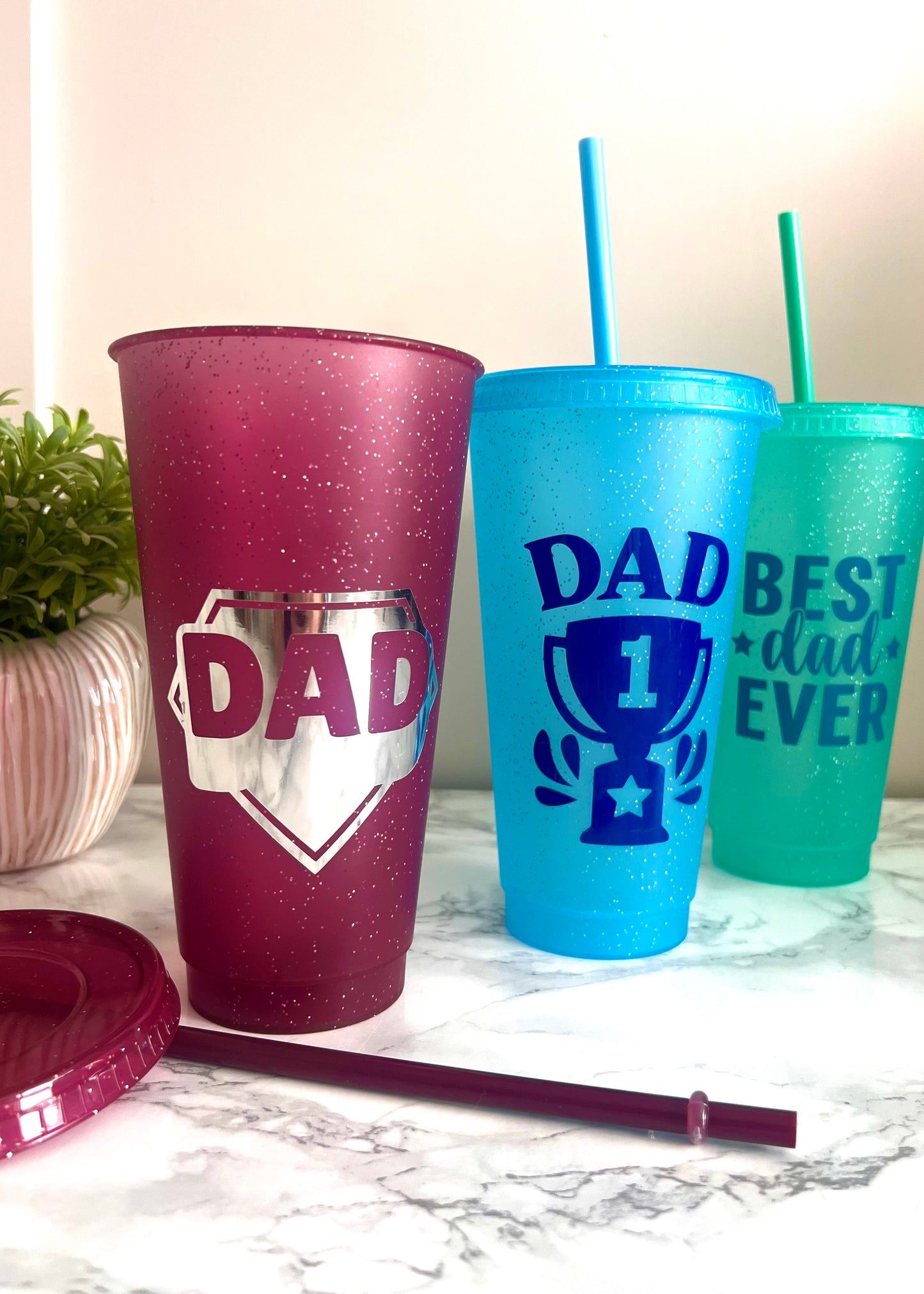 Number One Dad Cold Cup