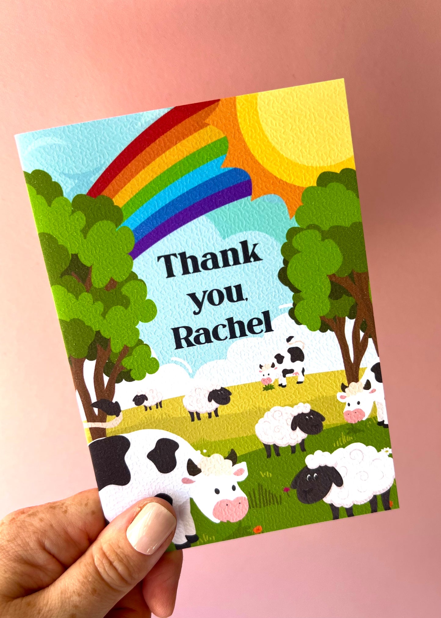 Custom Greetings Card