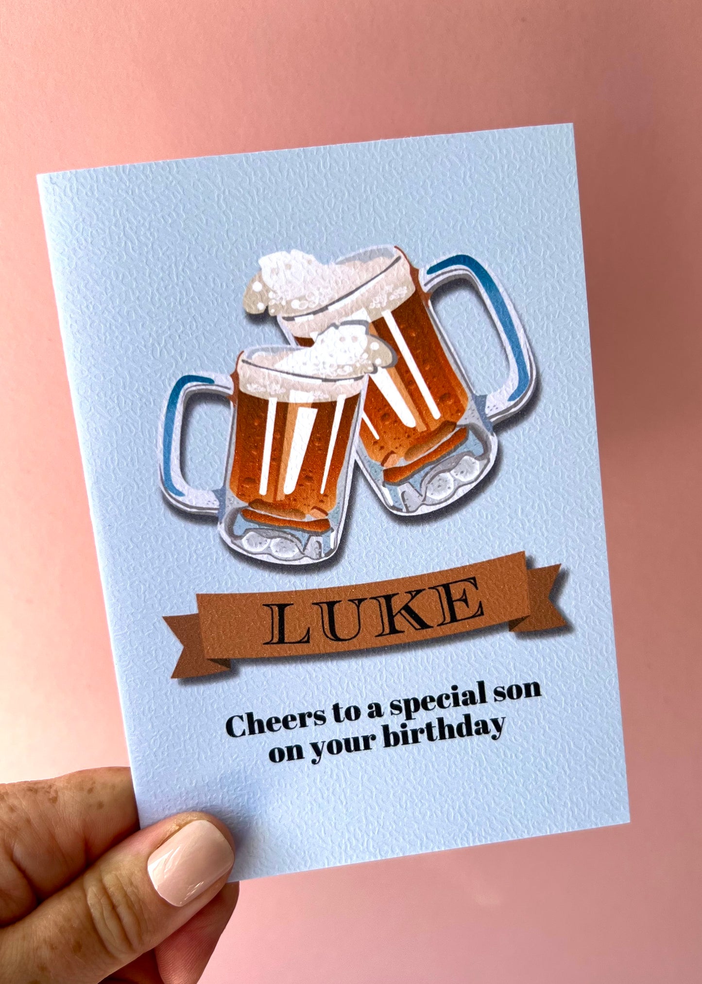 Custom Greetings Card