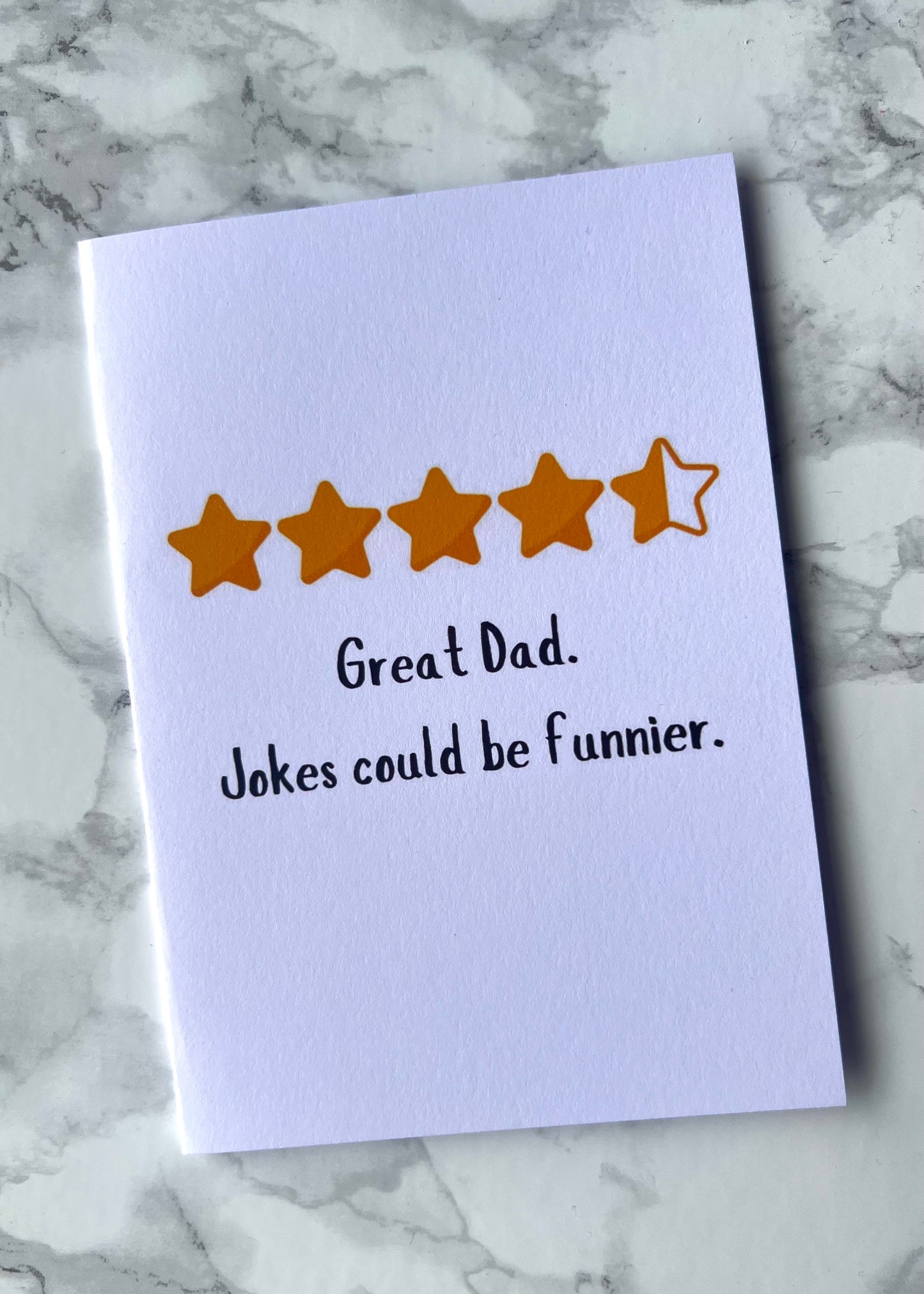 Dad Jokes Greetings Card