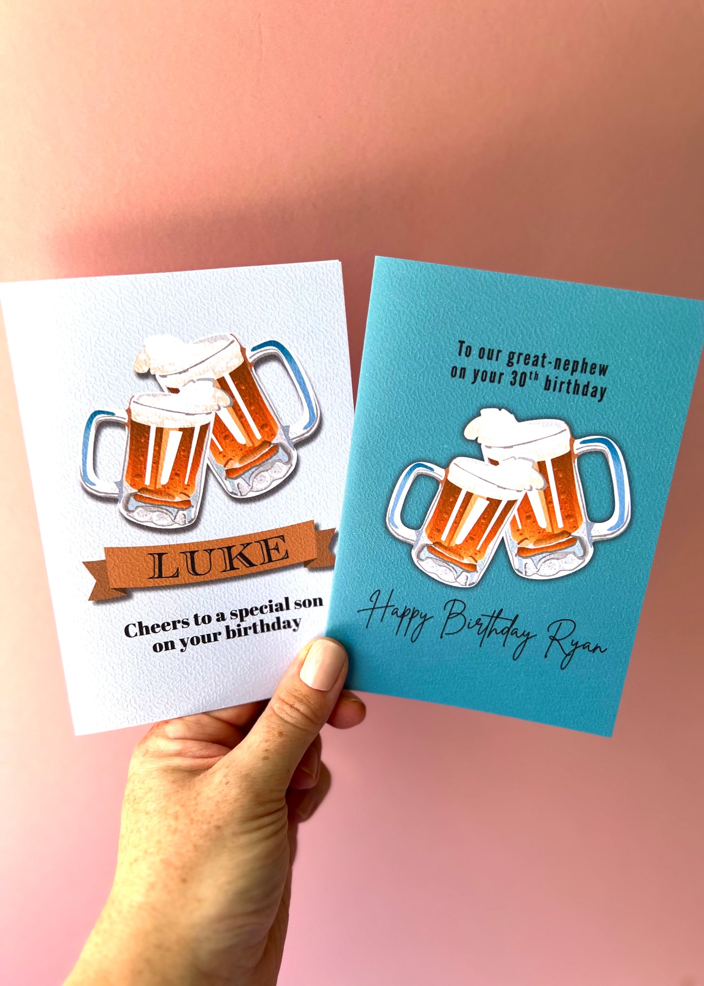 Custom Greetings Card