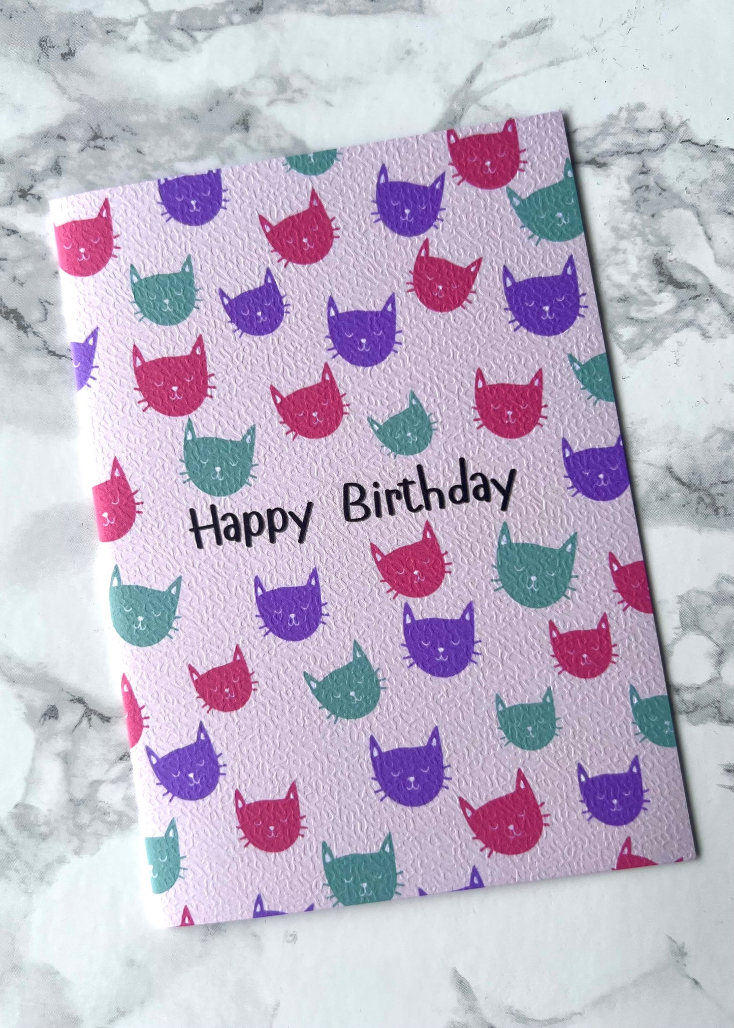 Cat Lady Birthday Card
