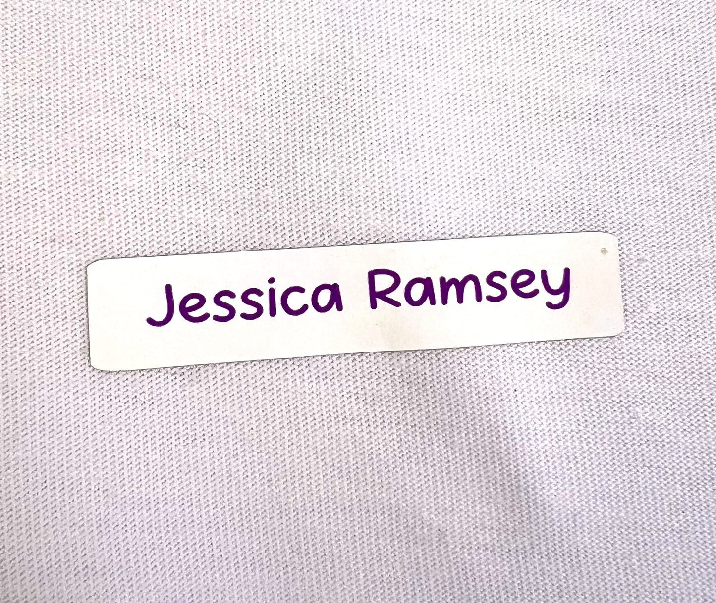 School Uniform Labels - Iron-on