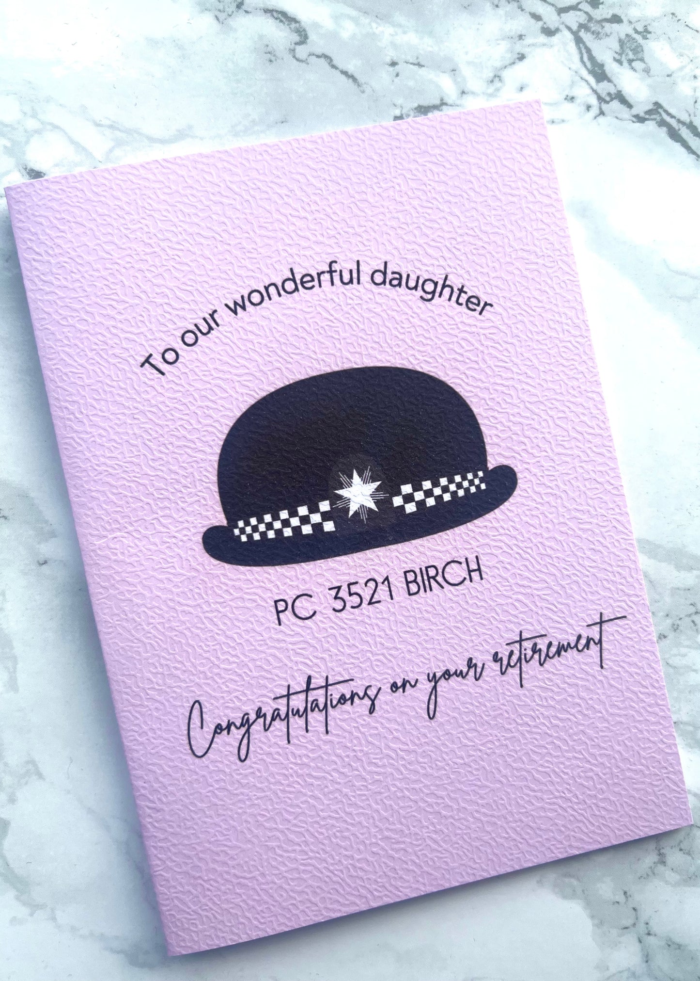 Custom Greetings Card