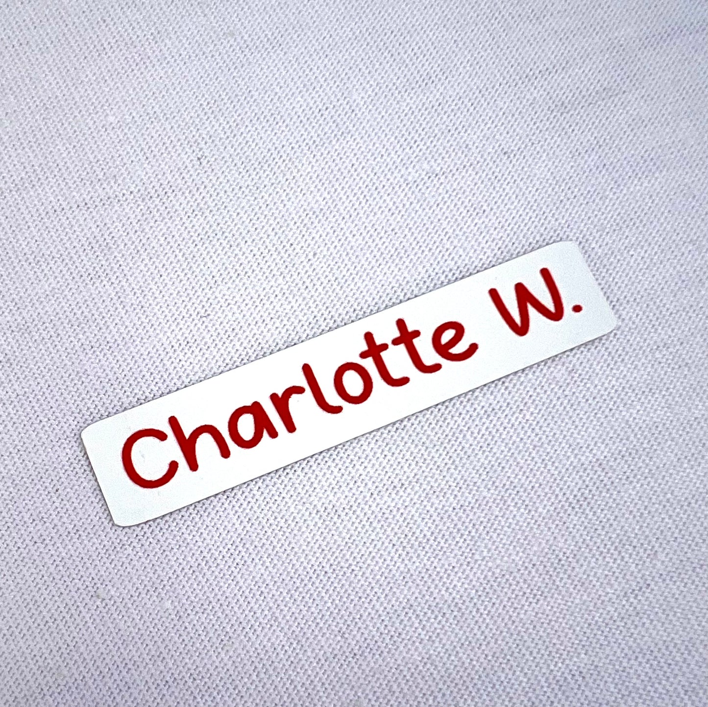 School Uniform Labels - Iron-on
