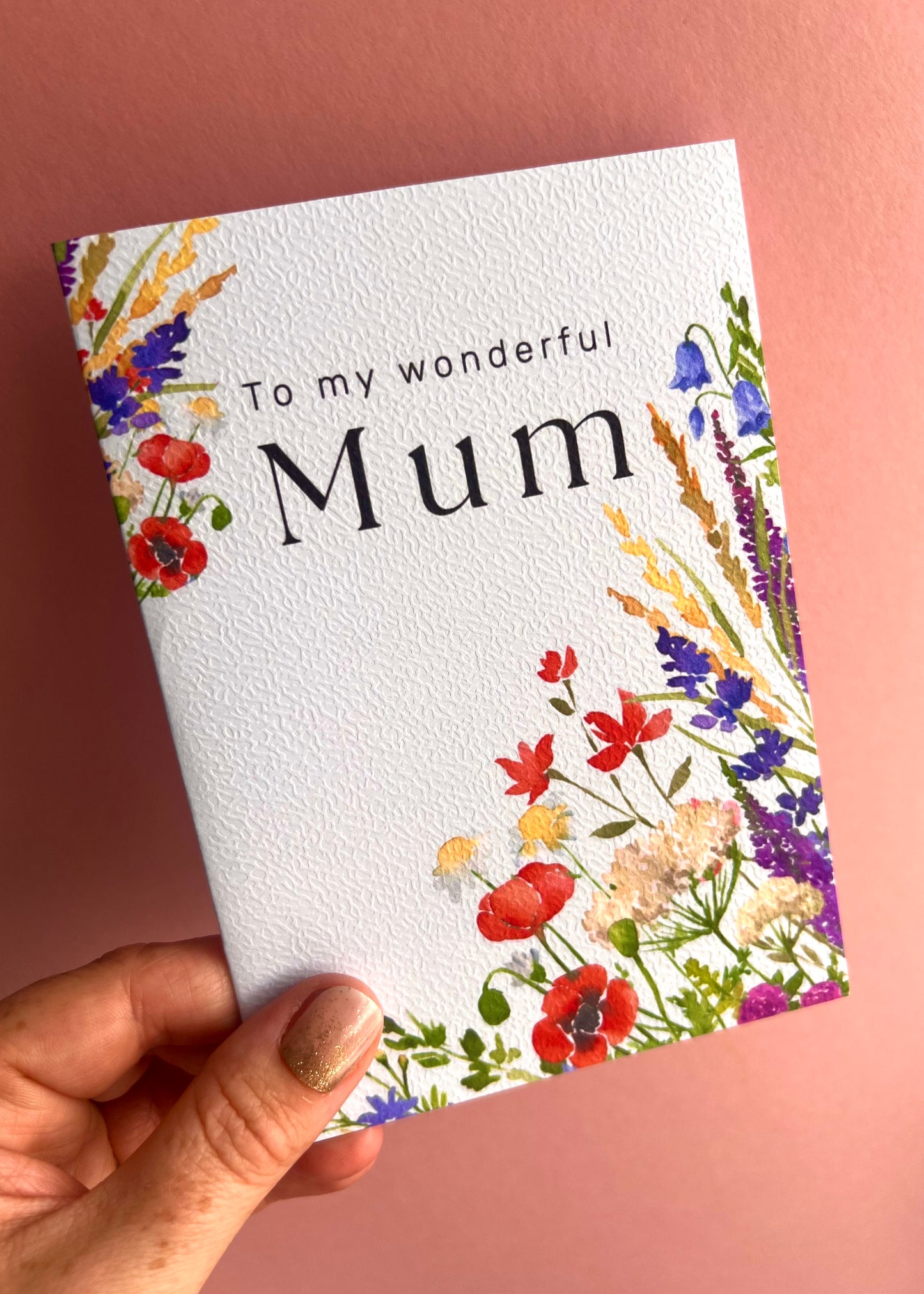 Wonderful Mum Greetings Card
