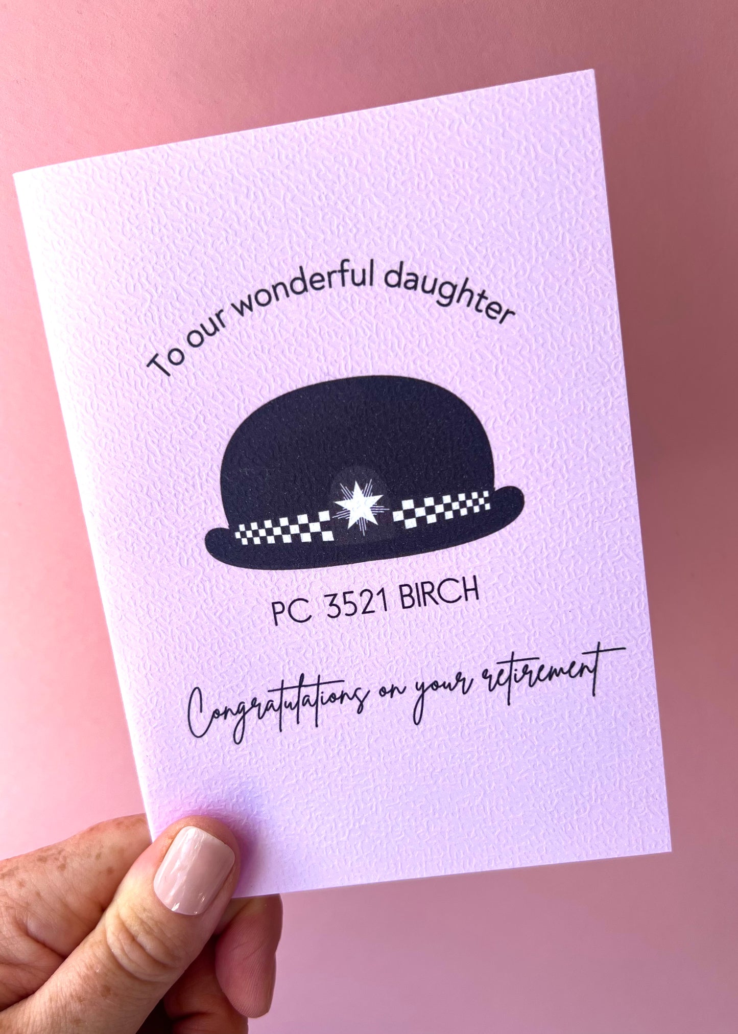 Custom Greetings Card