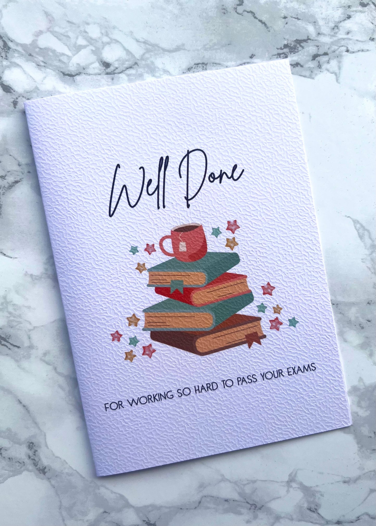 Well Done Exams Greetings Card