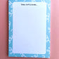 A5 Scribble Memo Pad