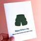 Pockets Father’s Day Card