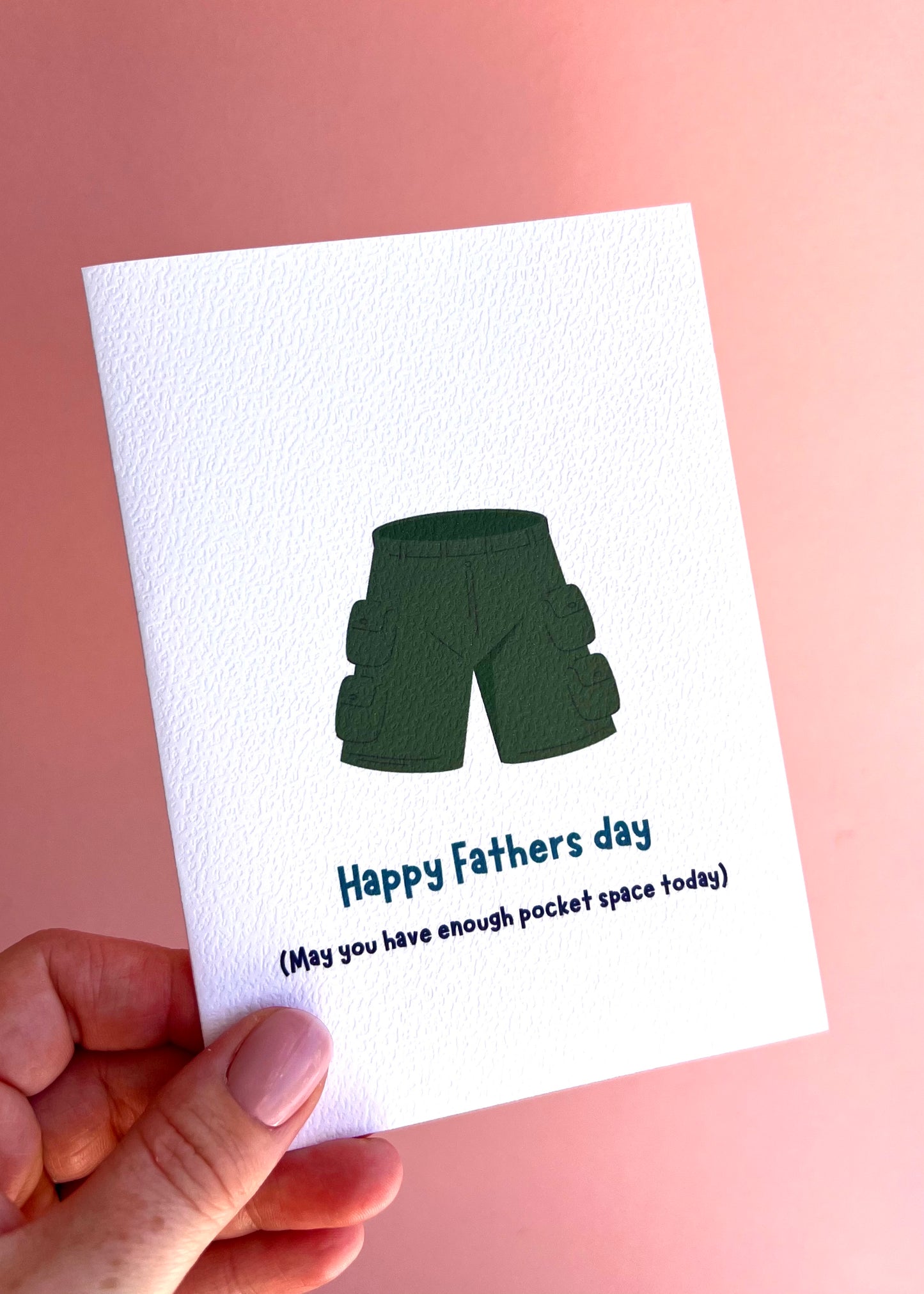 Pockets Father’s Day Card