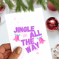 Jingle Christmas Card