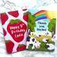 Custom Greetings Card
