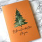 Wonderful Time Christmas Card