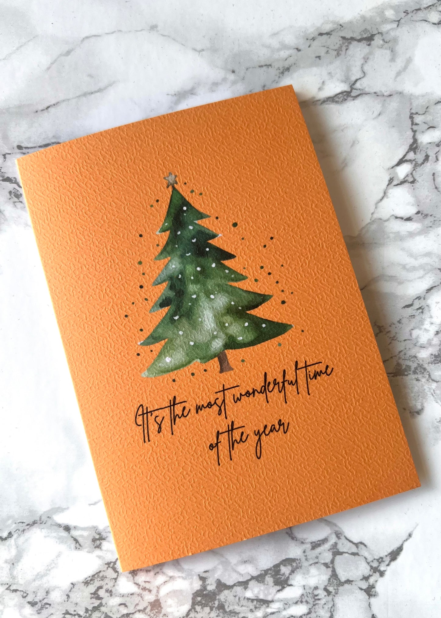 Wonderful Time Christmas Card