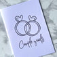 Couple Goals Greetings Card