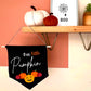 Little Pumpkin Canvas Hanging Banner