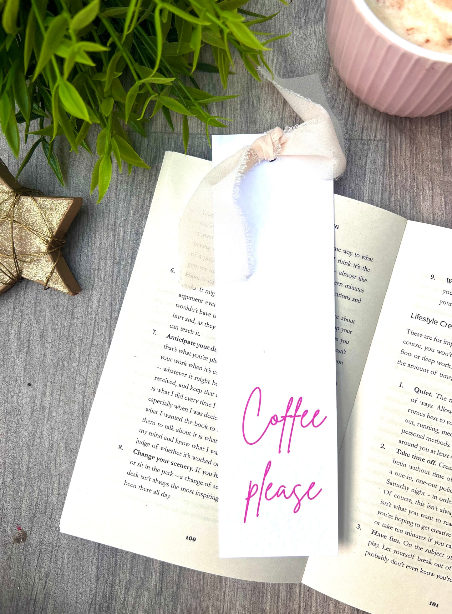 Coffee Please Bookmark