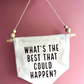 What’s The Best Canvas Hanging Banner