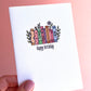 Books Birthday Card