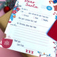 Dear Santa Letter