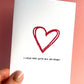 All My Heart Greetings Card