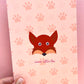 Clever Little Fox Print