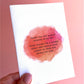 Grown Adult Thank You Greetings Card