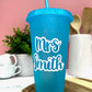 Personalised Cold Cup