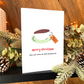 Gravy Boat Christmas Card